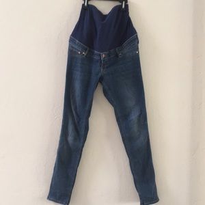 Like new Mama Skinny Jeans- Maternity- h&m size 14